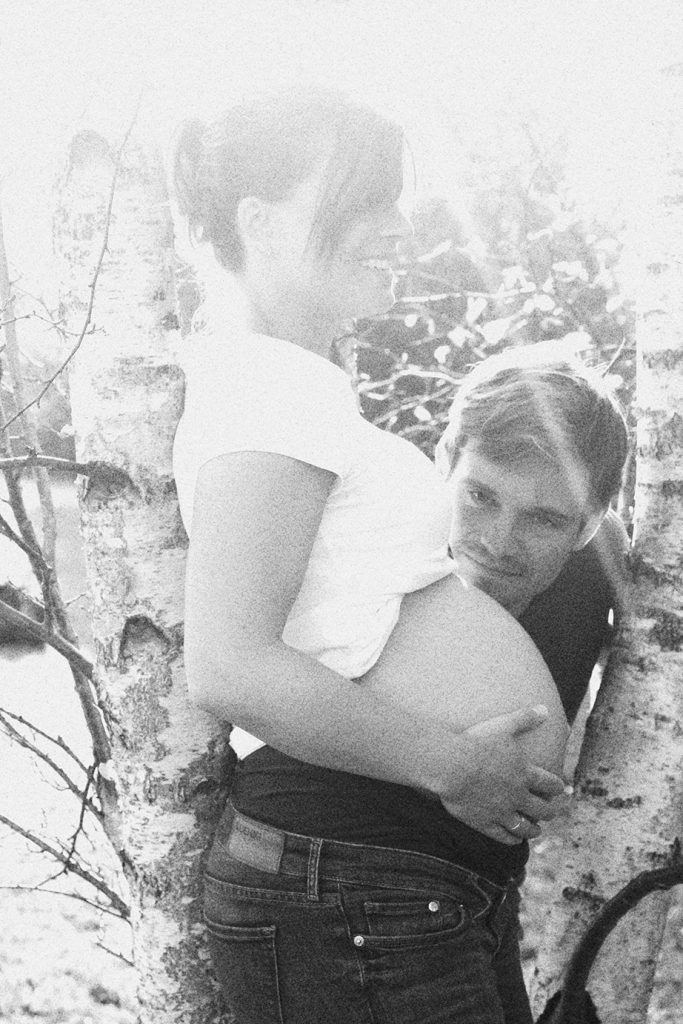 günstige Babybauchfotos München