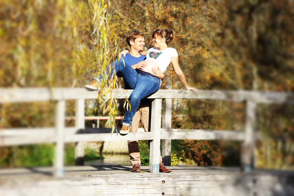 günstige Babybauchfotos München