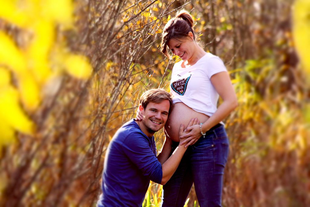 günstige Babybauchfotos München