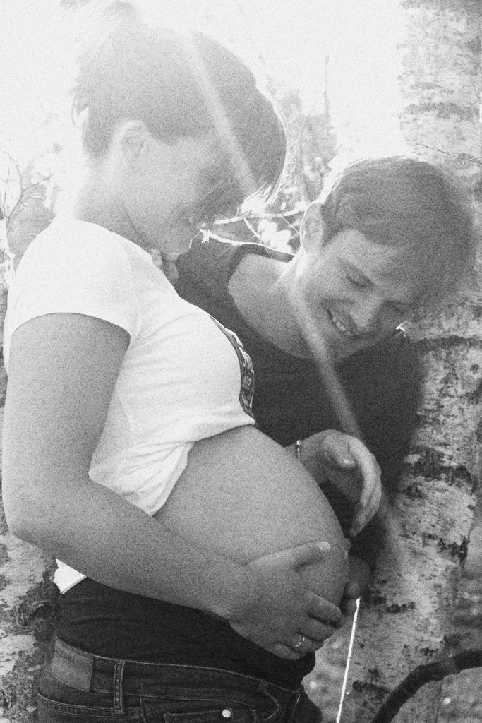 günstige Babybauchfotos München