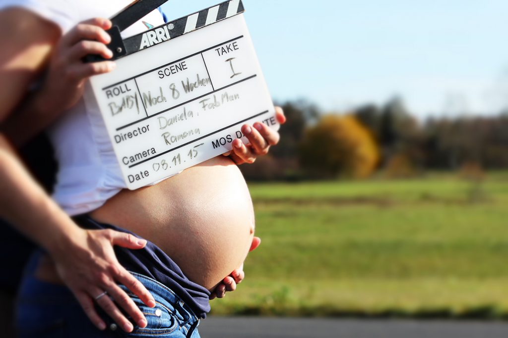 günstige Babybauchfotos München