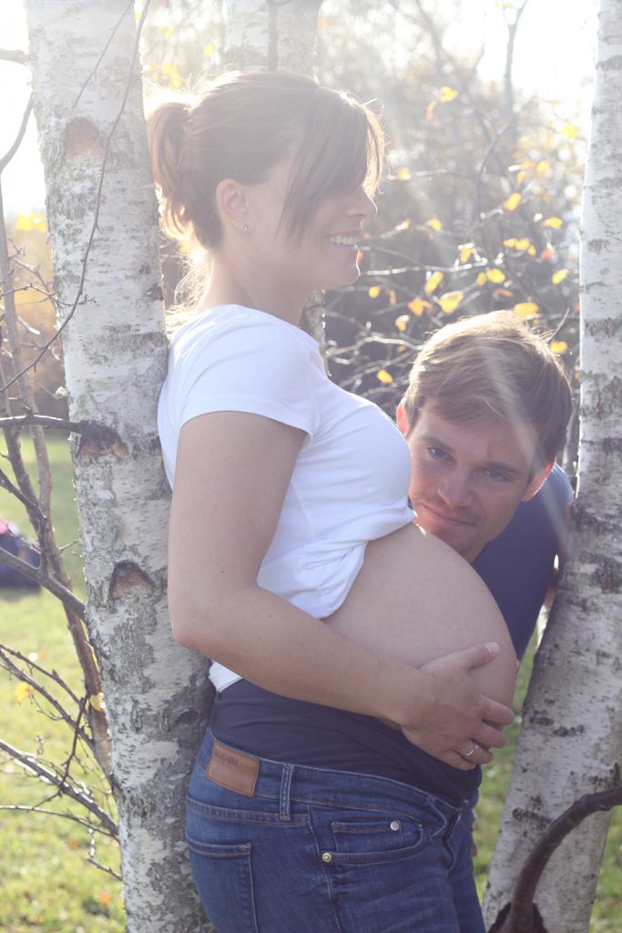 günstige Babybauchfotos München