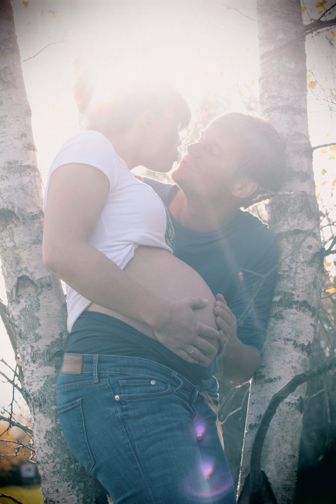 günstige Babybauchfotos München