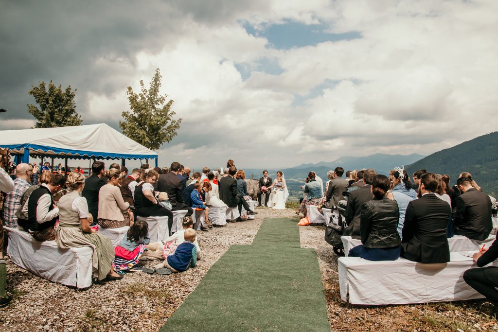 Freie Trauung Tregler Alm