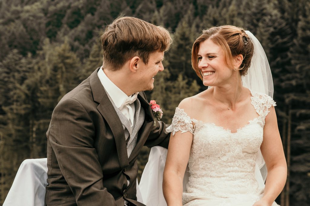 Freie Trauung Tregler Alm