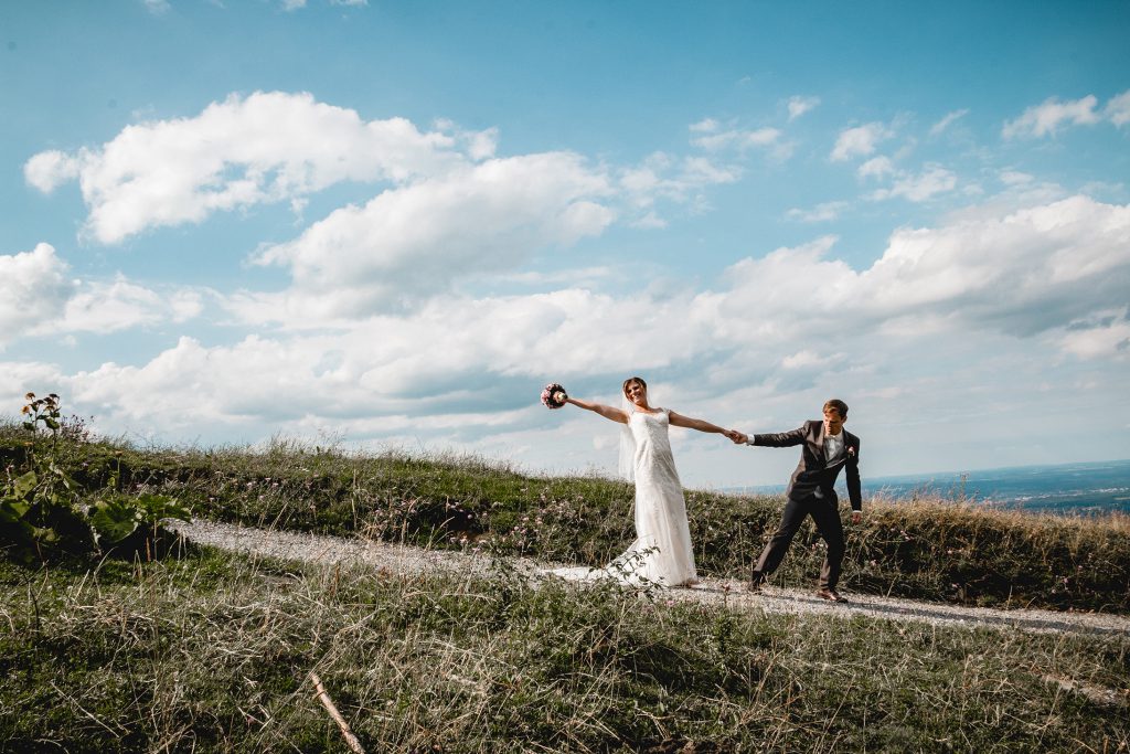 Brautpaarshooting Tregler Alm