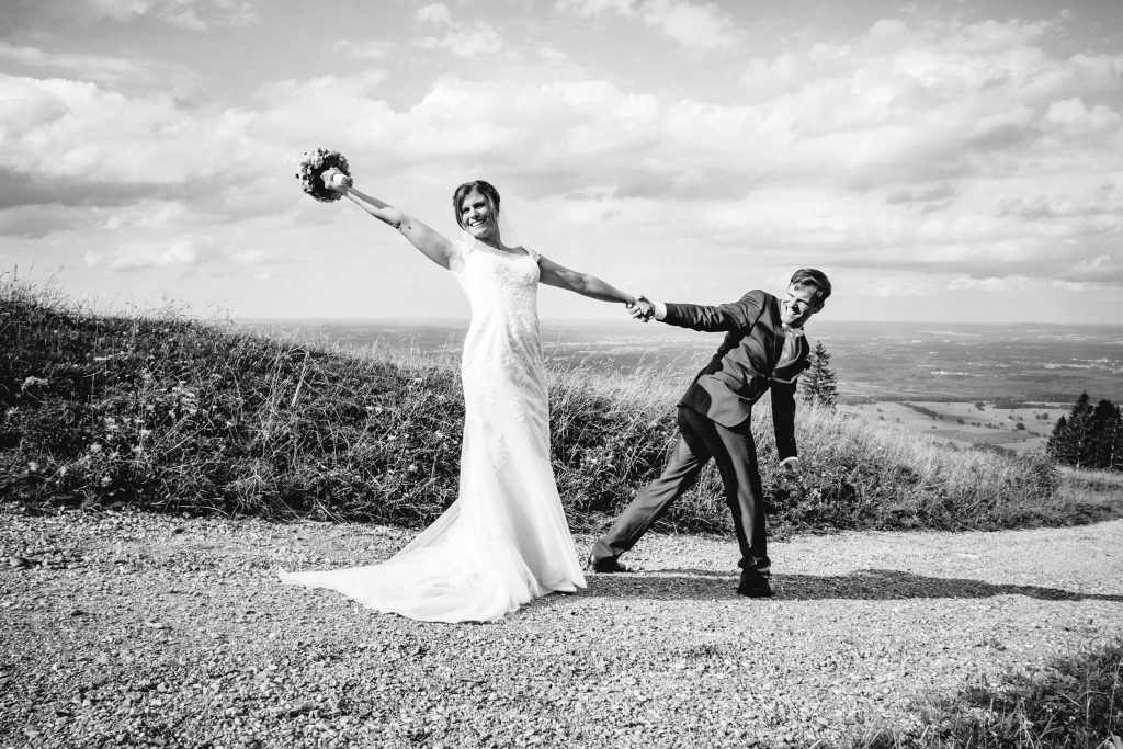 Brautpaarshooting Tregler Alm