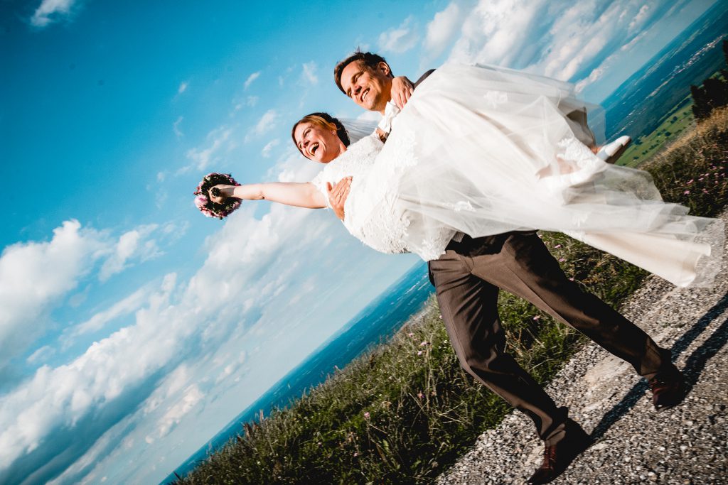 Brautpaarshooting Tregler Alm