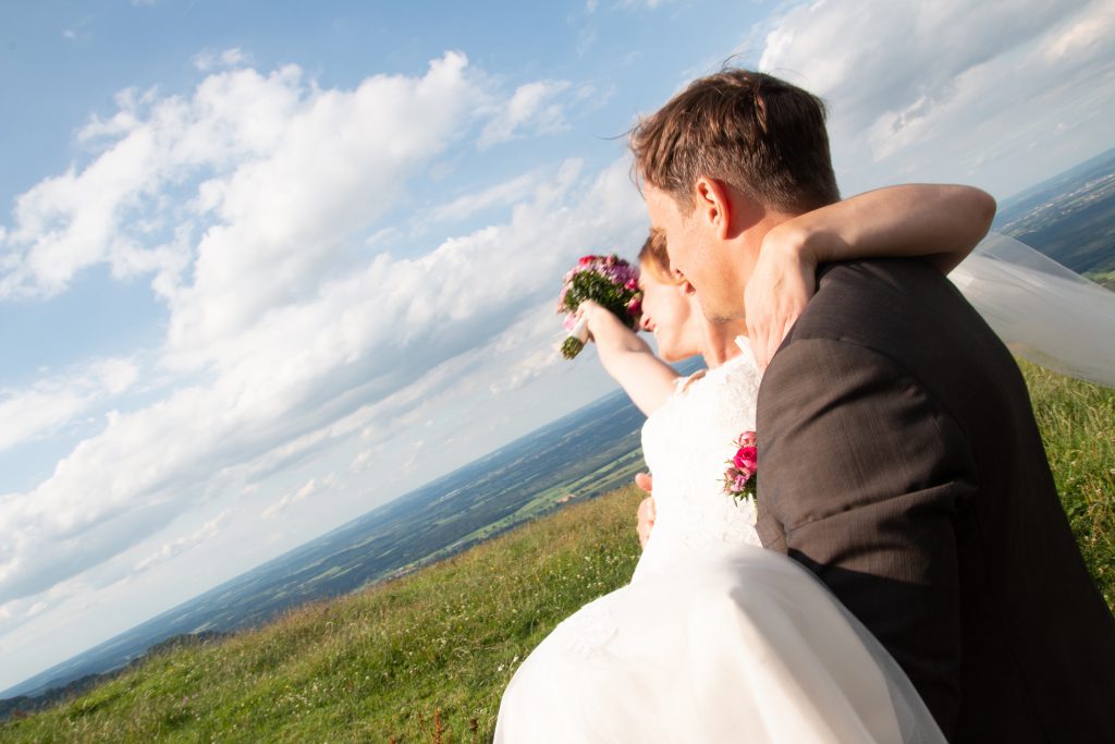 Brautpaarshooting Tregler Alm