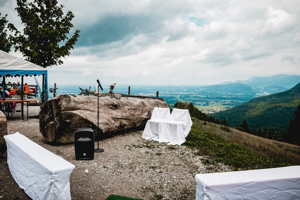 Freie Trauung Tregler Alm